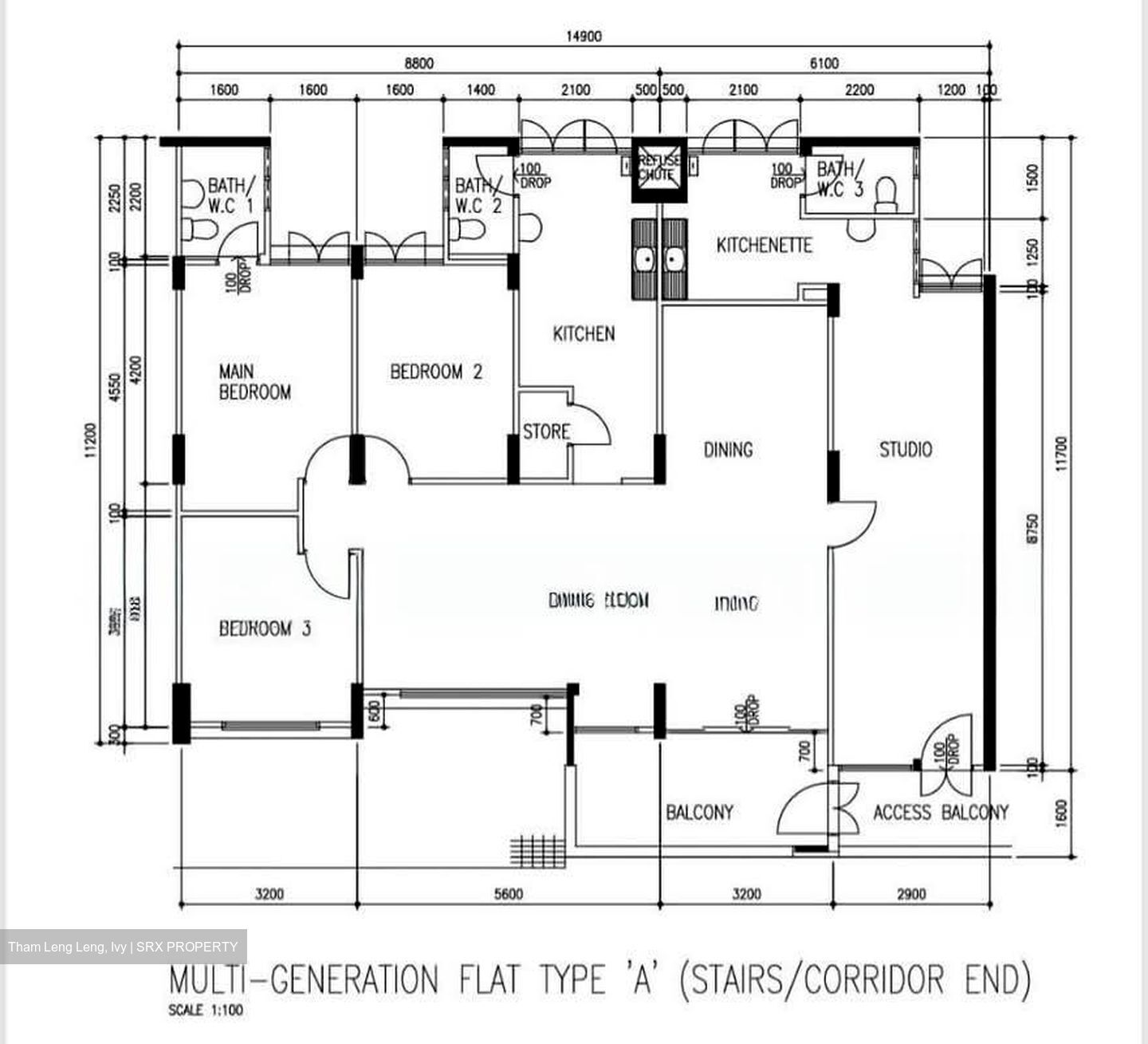 Yishun Avenue 4 (Yishun), Multi Generation #568061021